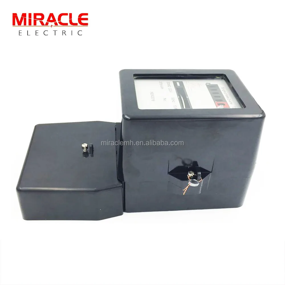 Made in China Long Life Analog Single Phase Mechanical kwh Energy Meter