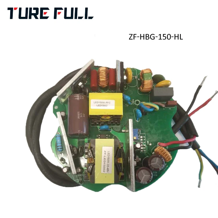 Factory Custom Led Driver 150w COB High Bay Lighting Power Led Driver