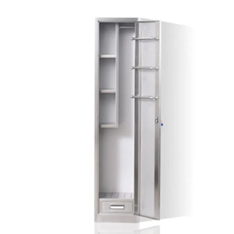 ZL Stainless Steel Cleaning Cabinet Tool Storage Cabinet Mop Locker  Housekeeping Cabinet - AliExpress