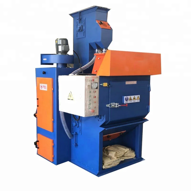 Vertical Q326 Shot Blasting Machine With Large Capacity for Sale