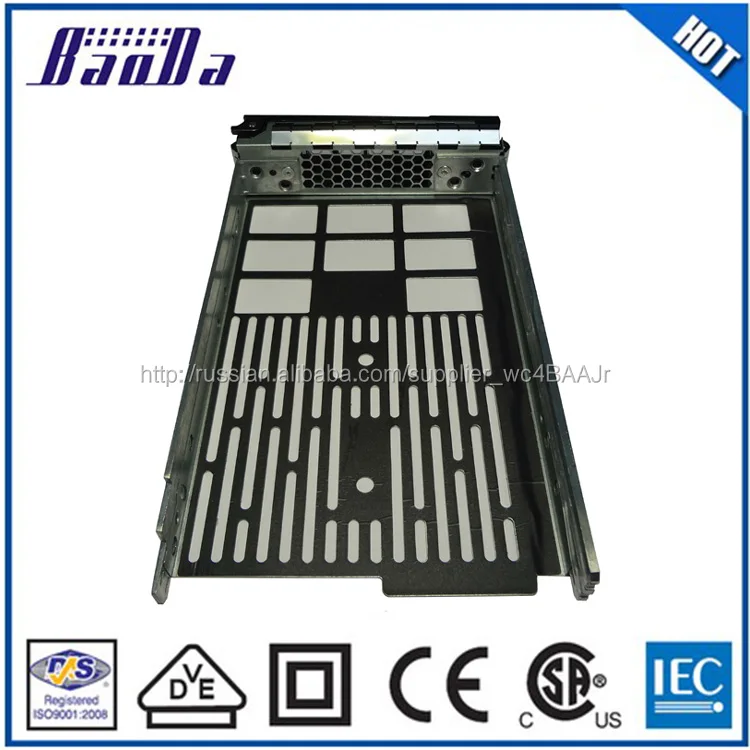 F238f 0F238F 3.5 дюймов SATA жесткий диск HDD кронштейн кэдди лоток для Dell