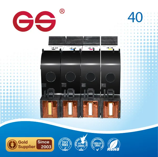 پرینت فید | کارتریج HP 40 Black Inkjet Print