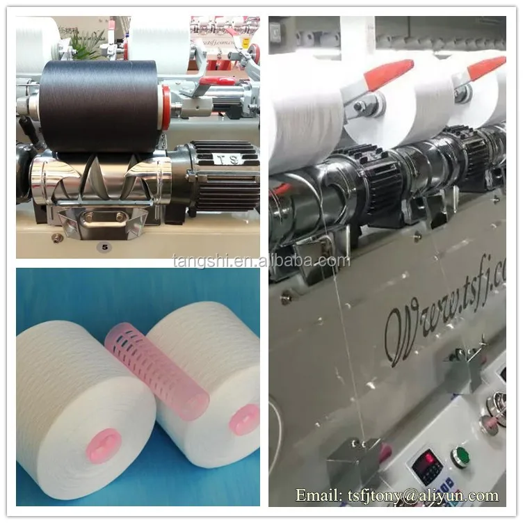 High Speed Soft Winding Machine Before Yarn Dyeing