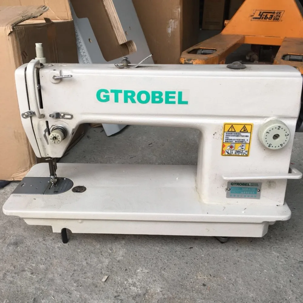 Промышленная Швейная Машина Gtrobel Gdb6150 С Одной Иглой Lockstitch - Buy  Single Needle Lockstitch Sewing Machine,Lockstitch Sewing  Machine,Industrial Lockstitch Sewing Machine Product on Alibaba.com