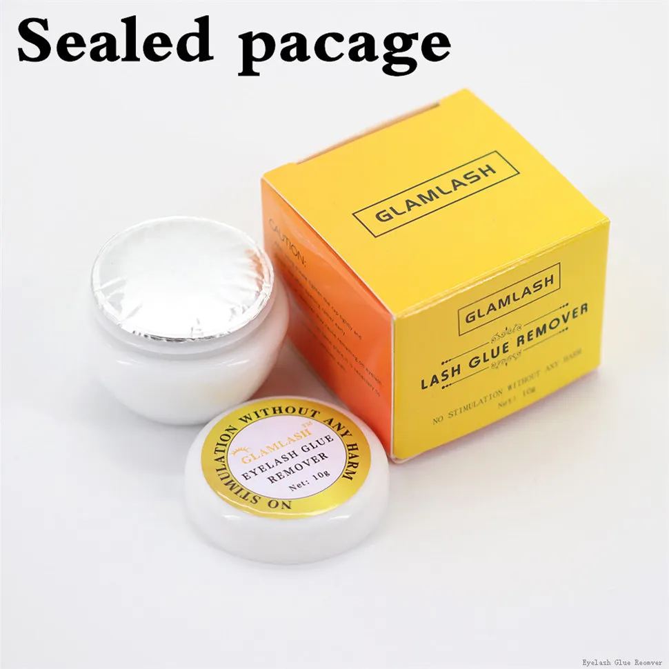 
Glamlash 10g крем для наращивания ресниц жидкость для снятия лучший клей/клей для удаления быстро удалить ресниц 
