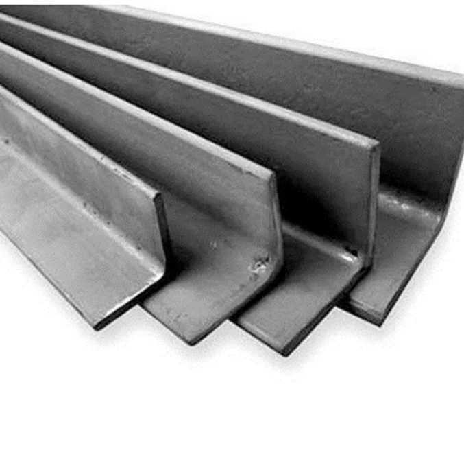 2-1/2 Leg Lengths Equal Leg Length Unpolished Mill Finish Rounded Corners 72 Length 0.25 Wall Thickness ASTM A36 A36 Steel Angle 