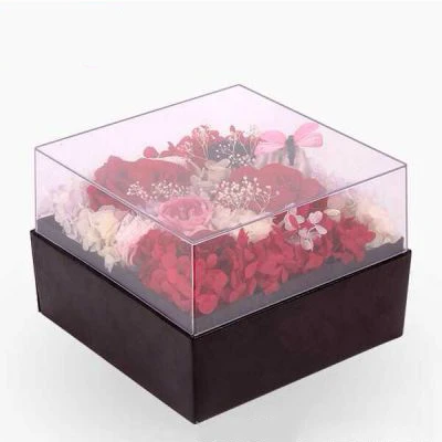 透明アクリル保存フラワーボックス ルーサイトギフトセット アクリル装飾フラワーディスプレイスタンド Buy クリアアクリル花表示ボックス アクリル フラワーボックス アクリルプリザーブドフラワーボックス Product On Alibaba Com