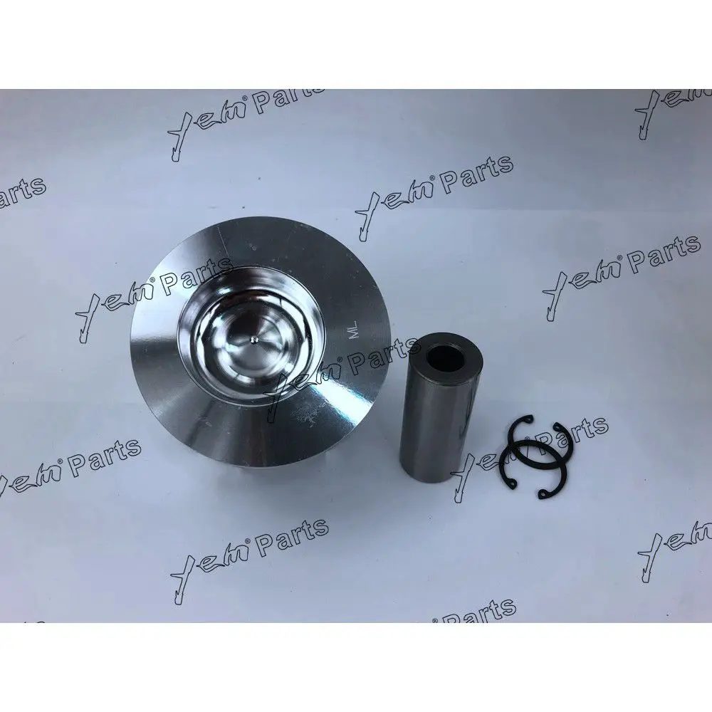 4TNE98 Engine Piston With Pin CIR-CLIP for Yanmar 2
