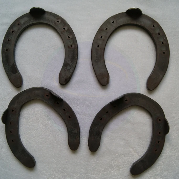 Chinese horseshoe factory direct selling wholesale horse shoes steel concave horseshoes