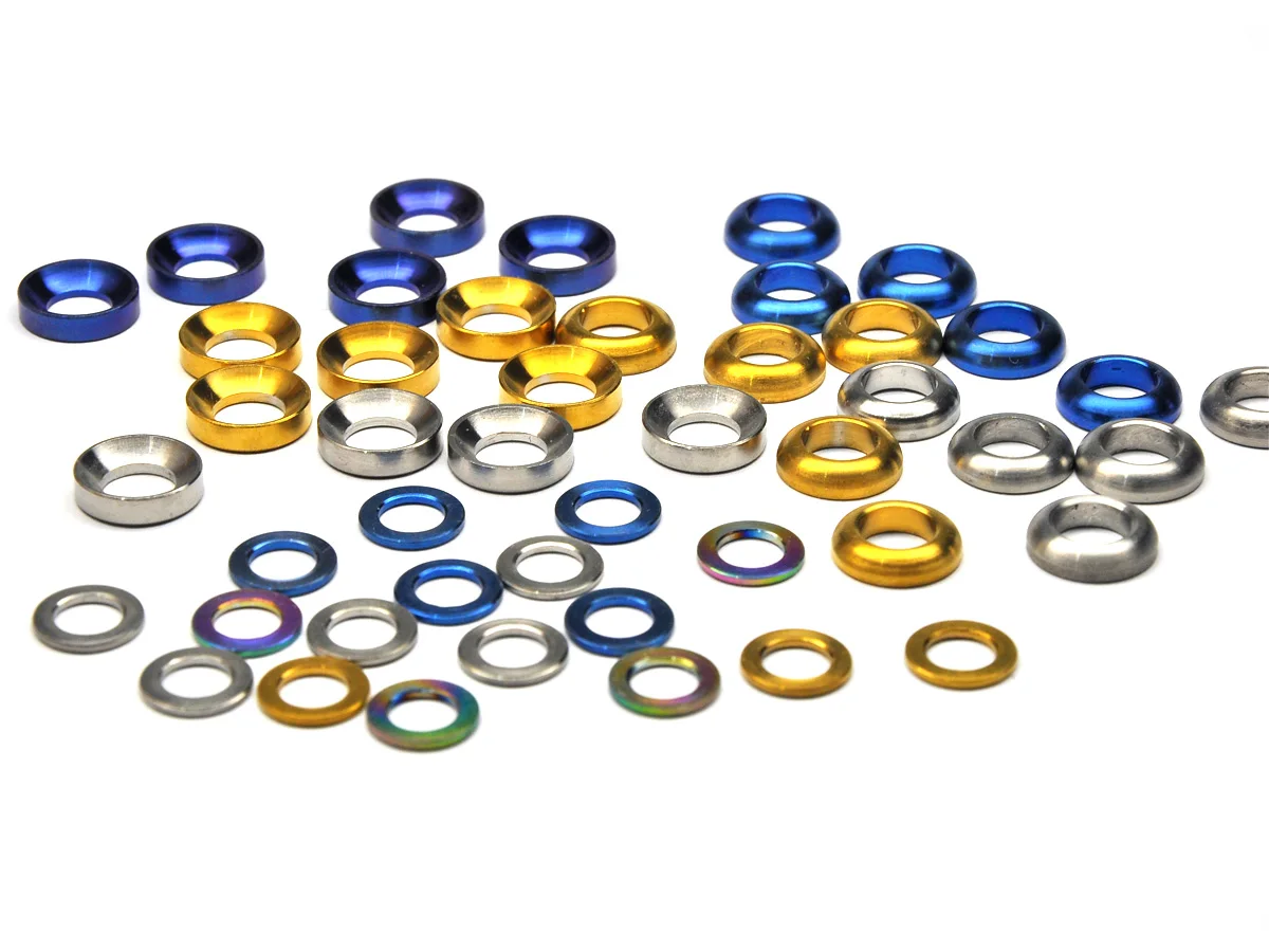 Price For Titanium Headset Spacers Bicycle Buy Titanium Headset