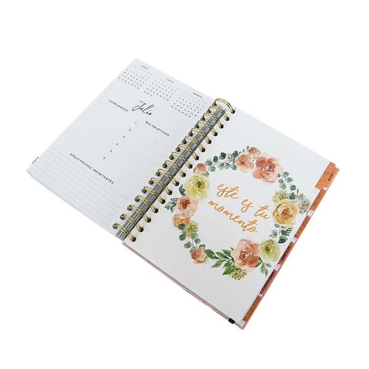 Ежедневный Еженедельный Органайзер в твердой обложке студенческий планировщик записная книжка индивидуальный