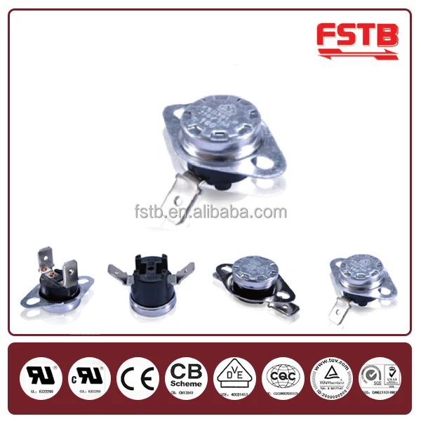 FSTB KSD Immersion Heater Thermostat 16a 250v for Microwave Ovens
