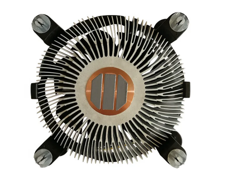 Intel CPU Cooler with 90mm Fan 12V Rated Voltage Factory OEM for 1151 1156 Processors