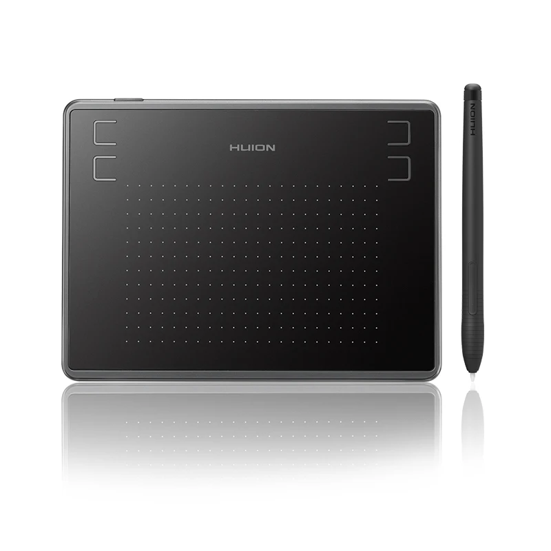 Huion Inspiroy H430P Resolusi Tinggi OSU Game Tanda Tangan Digital Pad  Desain Grafis Pena Menggambar Tablet