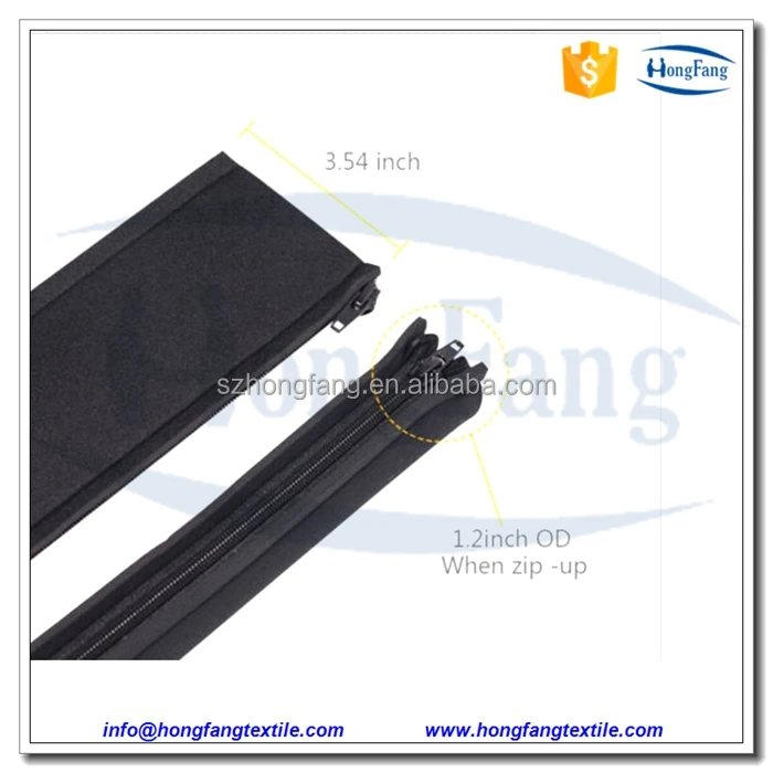 Неопреновый чехол для кабеля на молнии