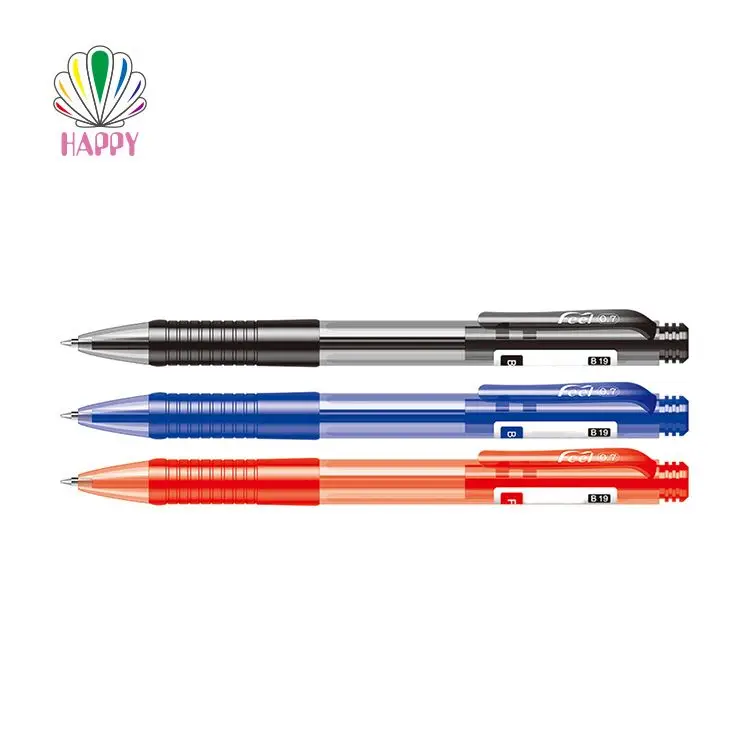 Bulk Ballpen Retractable Colorful Ballpoint Pen Cheap Ballpoint Pen