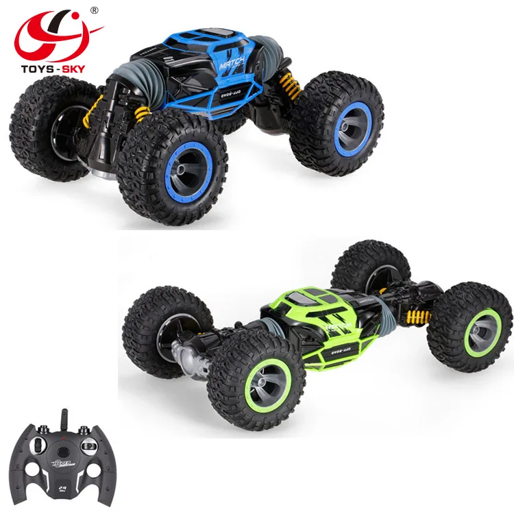 ud2168a 2.4 g 4wd double sided stunt rc car