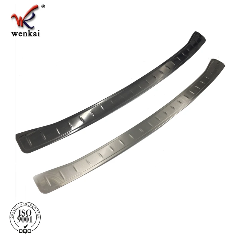 Stainless Steel SUV Rear Boot Outer Bumper Guard Sill Plate Protector Cover for Infiniti QX50 2018