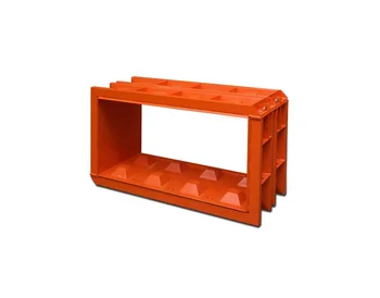 Steel Lego Type Concrete Block Mold - Buy Interlocking Concrete Lego ...