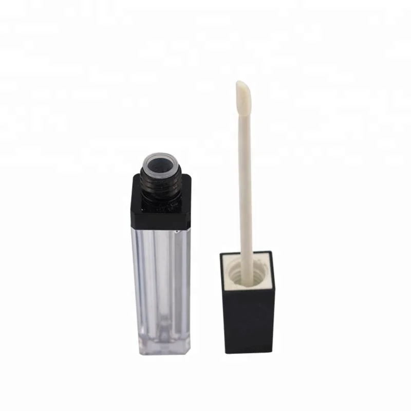 No Brand Lip Gloss Packaging Empty Cosmetics Container Square