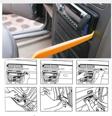 Popular Car Panel Removal Tools/Automobile Radio Panel Door Clip Trim Dash