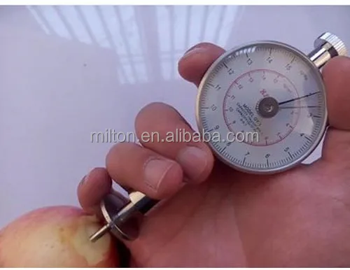 GY-1/2/3 Fruit Firmness Penetrometer Sclerometer Fruit Hardness Tester