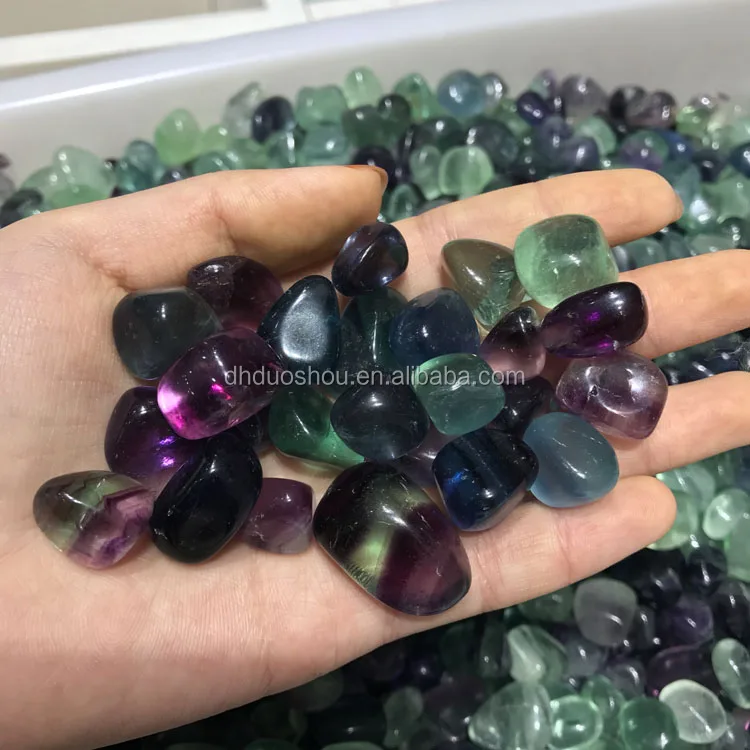 polished fluorite stones