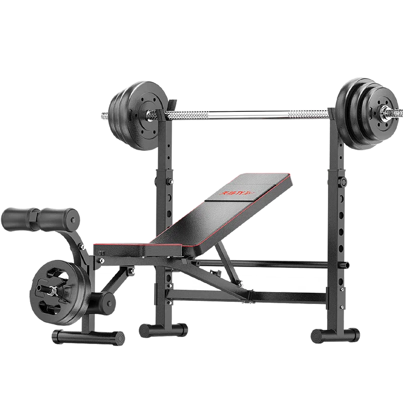  SSUPLYMY - Banco de musculación ajustable para gimnasio en  casa, levantamiento de pesas, ejercicio, fitness, equipo de fitness para  interiores, unisex : Deportes y Actividades al Aire Libre
