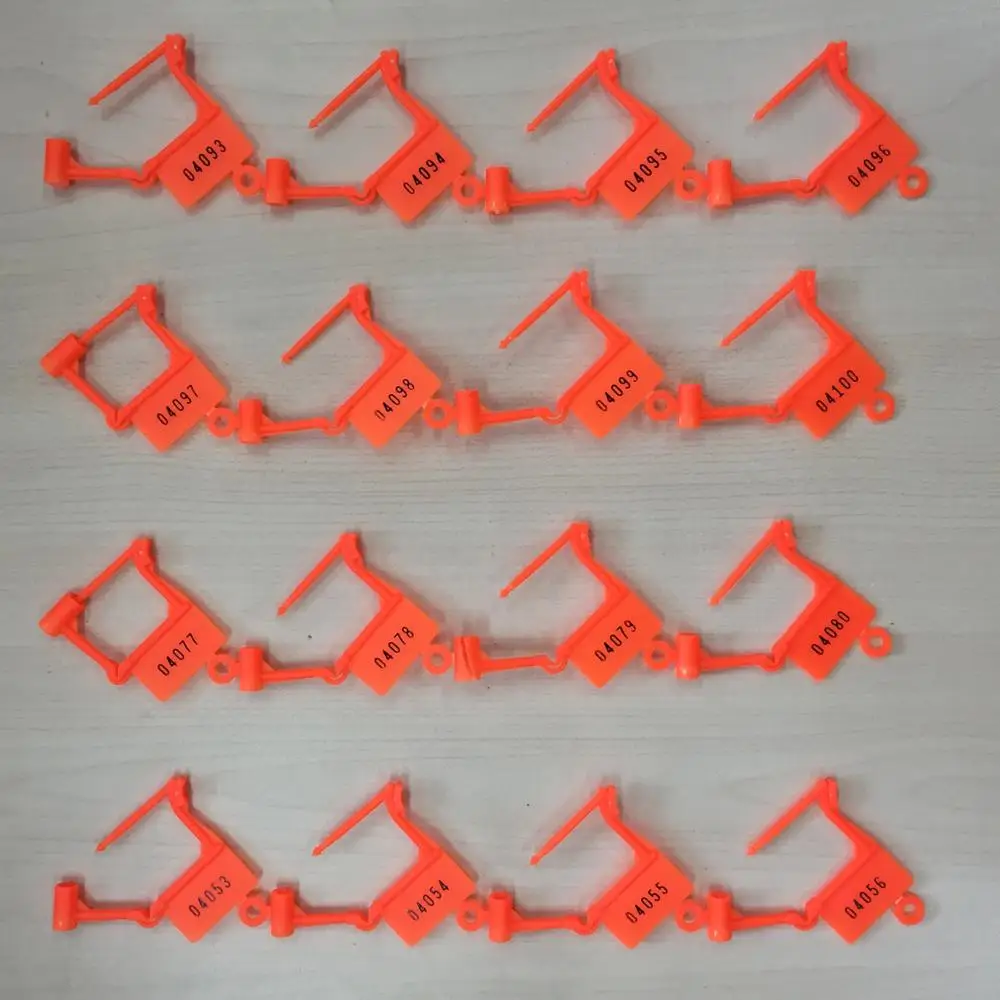 Plastic Security Seal  Tag Making Injection Molding Machine