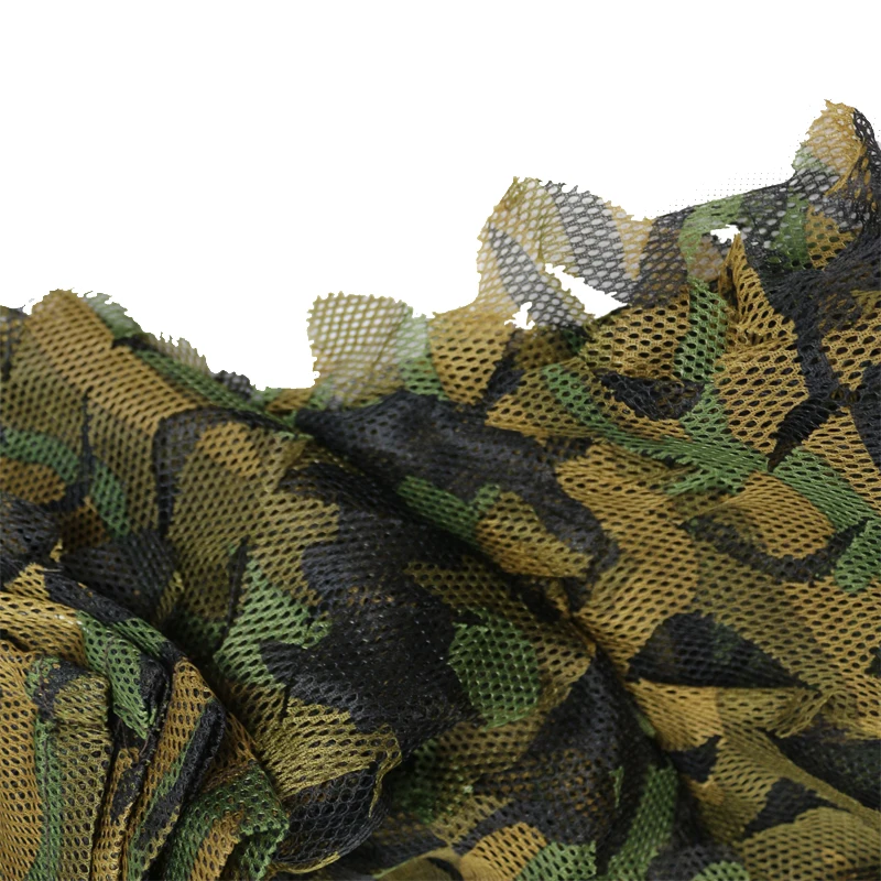 Hot Sale Multi-Spectral Malaysia Green Polyester Camouflage Net Breathable Feature for Hunting