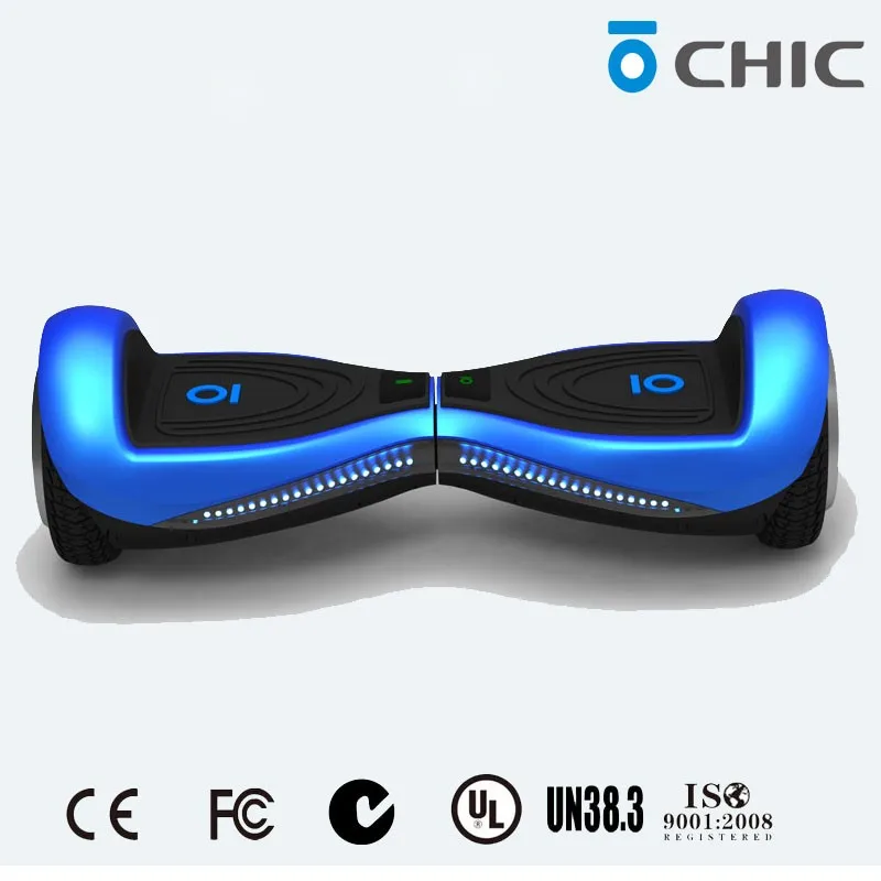 IO CHIC 6.5 Inch Self-Balancing Electric Scooter - Reliable Kick