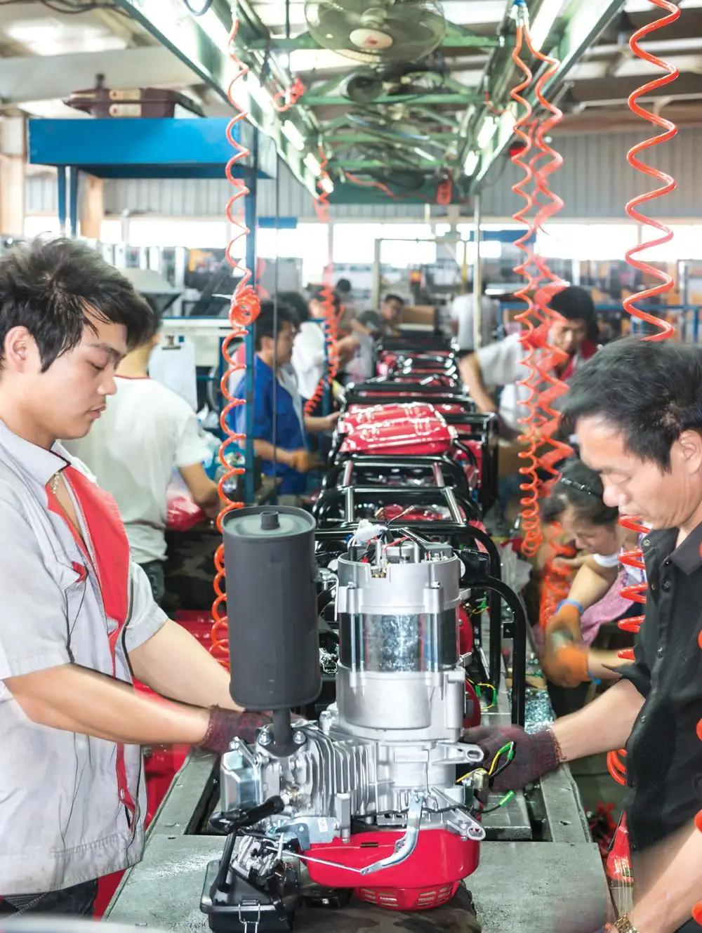 5.5HP GX160 163CC бензиновый двигатель Honda