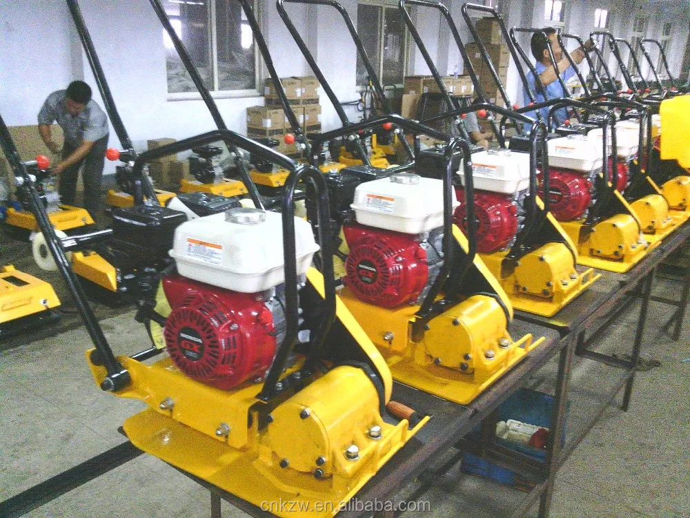 Vibratory Plate Compactor with C100 Compacting Machine