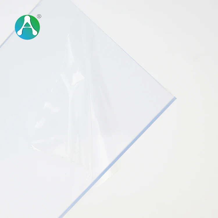 0.5mm clear pvc thermoplastic sheet for