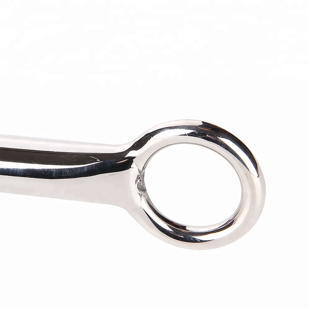 Metal Anal Hook Anal Curved Sexuality Anal Ball Dilator Sex Toys