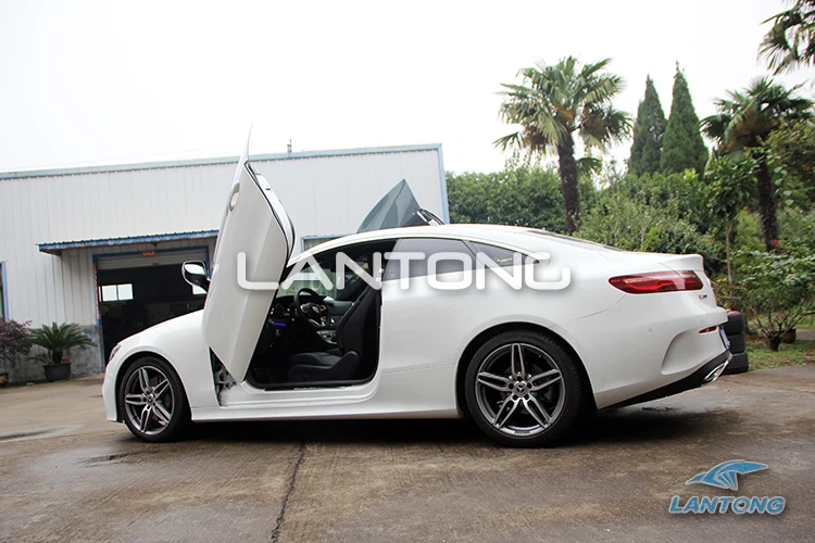Car Bumper Gull Wing  Door Kit Lambo Door Kit for E Class