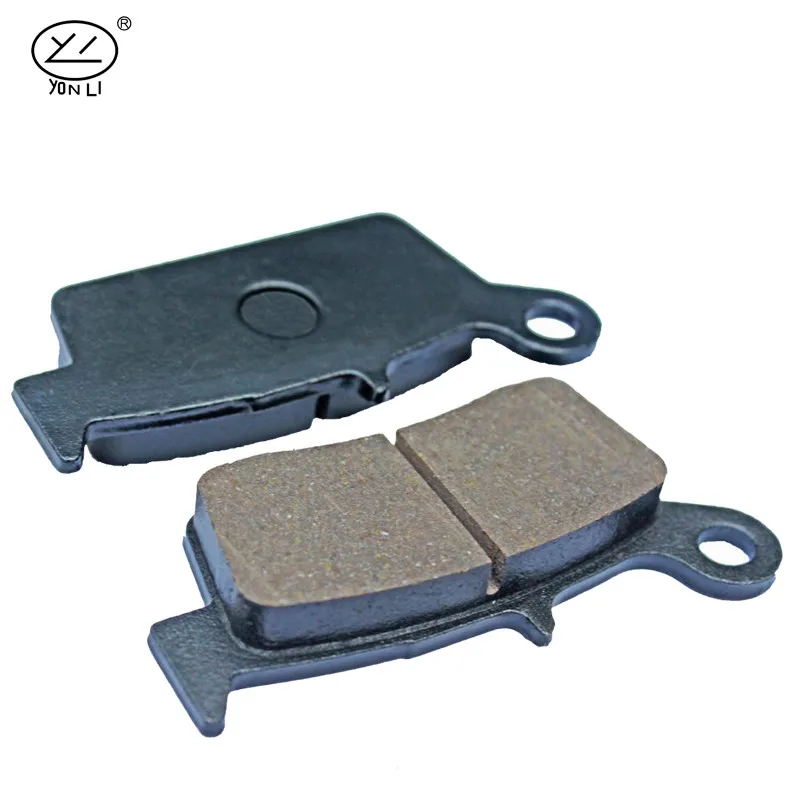 Scooter 50cc Motorcycle Parts Brake Pad Of China Top Quality Brake Pad For Honda Xr 50 Crm 250 Xr 400 Rt Buy Motorcycle Parts Brake Pad Of China China Brake Pad Product On Alibaba Com