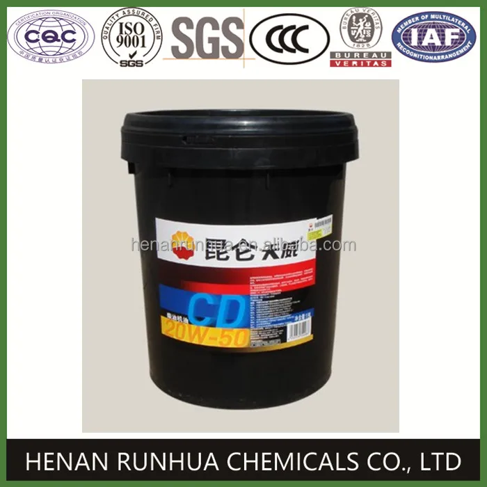 
 Оптовая продажа, низкая цена, 170 кг, цилиндр API CD 15w40, дизельное моторное масло  