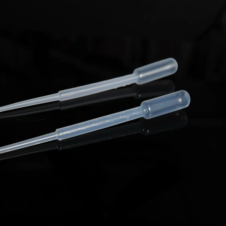 
Лабораторные принадлежности 3 мл, одноразовая медицинская пластиковая переносная пипетка 