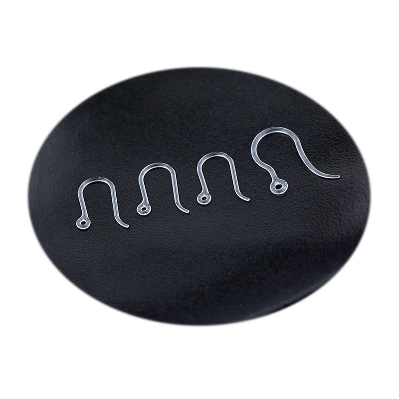 Невидимые пластиковые серьги для сережек