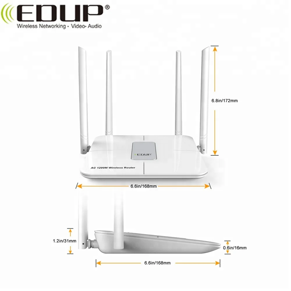 Wifi роутер расстояние. Edup ep-rt2655. роутер 5g 2 диапазонный at1200. wi fi 6 дальность. самый мощный вай фай роутер с большим радиусом.