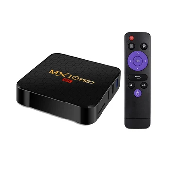 MX10 Pro 4+32 BT WIFI set top box Android9.0 tv box Smart Android tv 4K online Streaming box