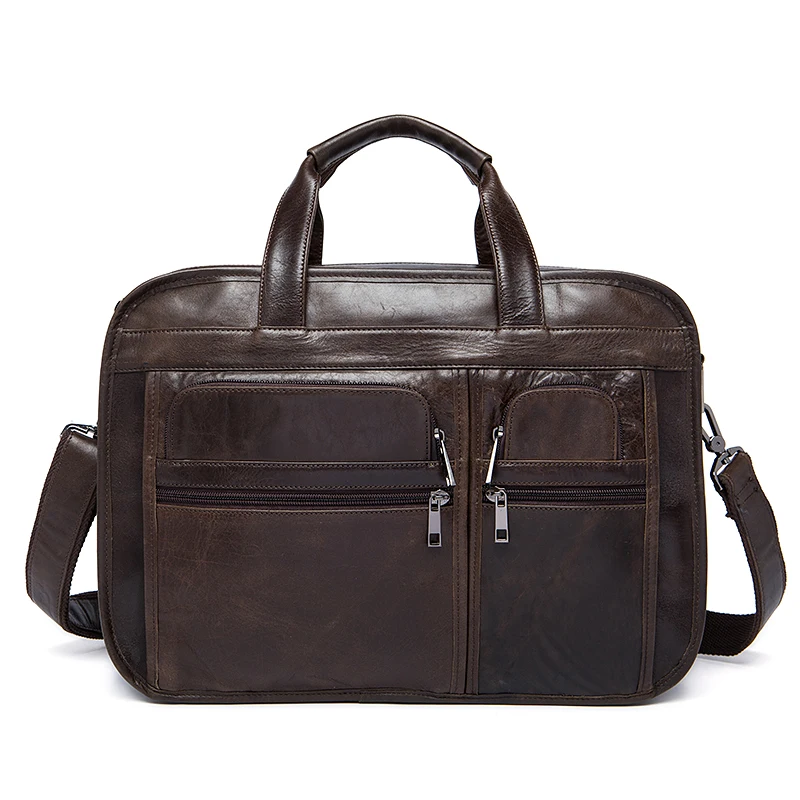 leather laptop sling bolsa