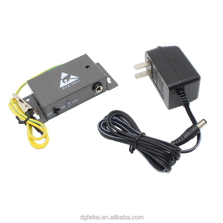 
ZYX-209-II Автоматическая сигнализация, два выхода, проверенный онлайн-монитор для антистатического ремешка на запястье 