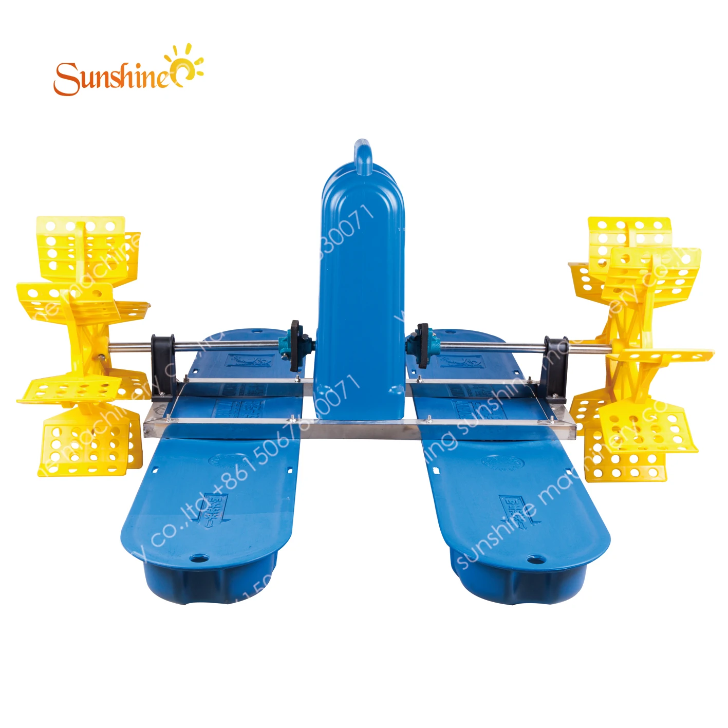 Paddle Wheel Aerator Camlock Coupling Paddle Wheel Aerator India Kincir air Tambak Udang