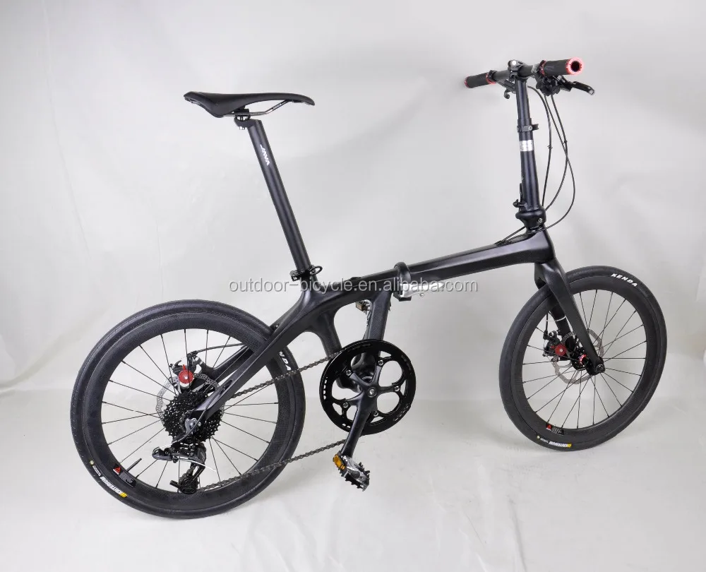 carbon folding bike