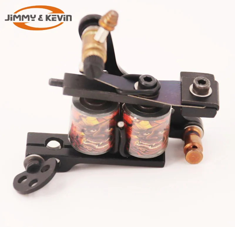 Latest Shader Tattoo Machines Tattoo Machine Frame 10 Coils