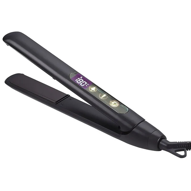 ETL Certificate  Hair Extensions  Custom Flat Irons with Private Label Hair Straightening Styling Machine