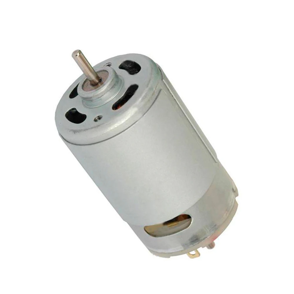 12V 13500RPM RS550 DC Motor with Torque Gear Box for Electric Screwdriver Drill