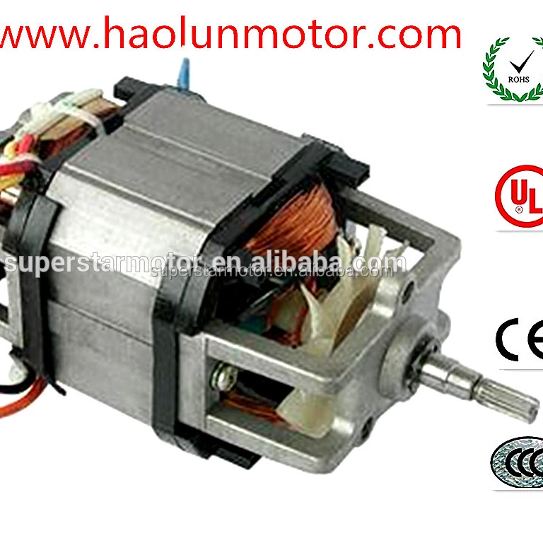High Efficient Universal Electric Motor